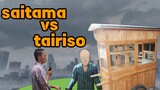 one-puch man, saitama vs tairiso