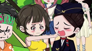 Episode 5 of "Desert Island with Girls", found the fifth girl