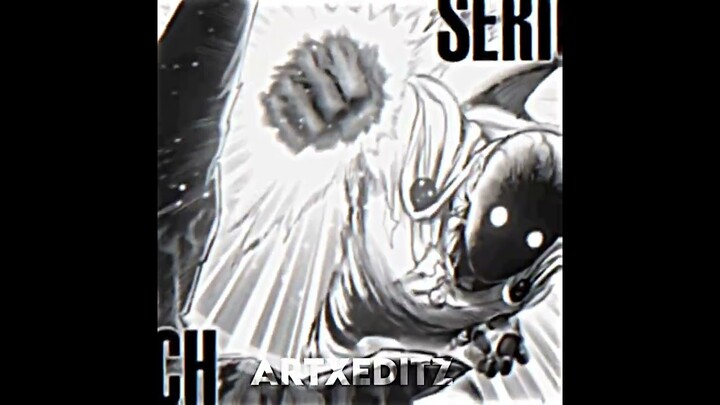 Cosmic Garou VS Saitama - [ EDIT ONE PUNCH MAN MANGÁ ]