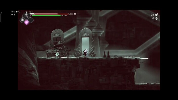 Playing Have a Nice Death on my poco F4 GT