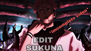 SUKUNA☠ (jujutsu kaisen dublado) edit animes FULL HD [BASE SHITPOST] *incompleto video*🤝