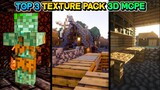 KEREN!!! Texture Pack 3D Ultra Realistis Di Mcpe!! - MCPE 1.18/1.19