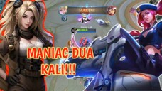 Sebelum Lebaran Bisa Maniac Dua Kali Guys!! Insane Game Layla Saber