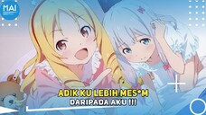 Adik MC lebih Mes*m !!! - MOMENTANIMEID