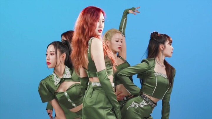 [接力舞蹈]APINK《Dilemma》沙雕版本