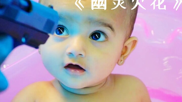 Bayi ini sangat mengenaskan