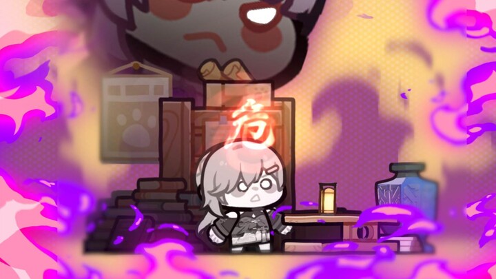 【星穹铁道】太卜大人发现我在摸鱼了怎么办！急！在线等！