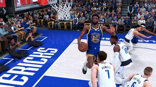 NBA 2K22 Ultra Modded Season | Mavericks vs Warriors | Game Highlights 4th Qtr