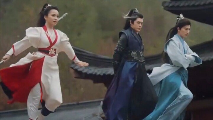 [Young Song Xing] Adegan pertarungan yang luar biasa dan efek spesial! Sunyi | Lei Wujie | Wuxin | T
