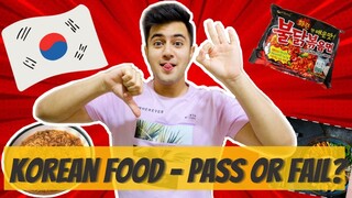 TRYING KOREAN FOOD FOR A DAY!😍❤️ | Rishabh Chawla