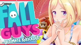 【Fall Guys】優勝したらご褒美手作りかき氷！【ホロライブ/アキロゼ】