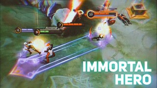 IMMORTAL HERO M2🔥 | CHOU MONTAGE • MLBB