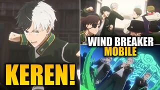 Akhirnya Ada Game WIND BREAKER Mobile! | Wind Breaker: Saga of the Bad Guys (Android/iOS)