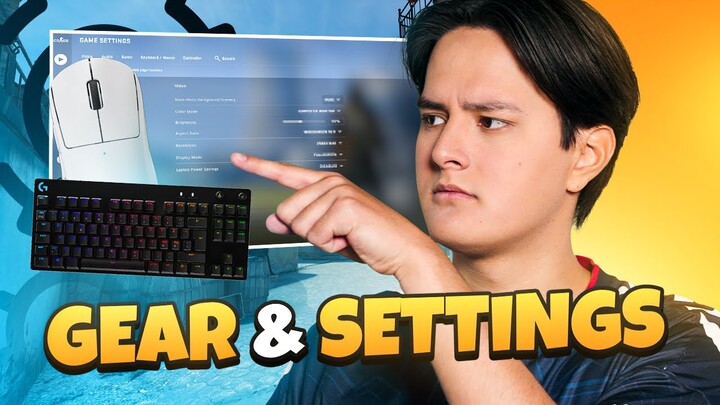 Astralis Farlig Setup Tour & CS:GO Settings 2022  - Gear & Pro Configs