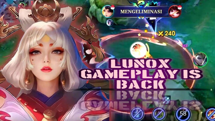 DEMAGE LUNOX MASIH SAKIT BANGET DI PATCH SEKARANG