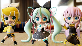 MMD เรดเวลเวท MEDLEY Nendoroid (Chibi) Nendoroid 4K UHD