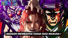 ONE PIECE TERBARU! SHAMROCKS PANIK! MONKEY D DRAGON MEMBANTAI PARA GORSOEI DAN KEDATANGAN KUROHIGE