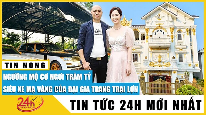 Cận cảnh cơ ngơi nghìn tỷ trực thăng, du thuyền, tượng dát vàng của đại gia buôn lợn ở Hải Dương