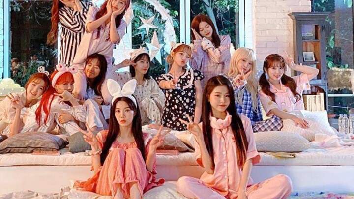 【IZ*ONE】Beberapa gerakan tarian Meng Hui Aomaru setelah bubar