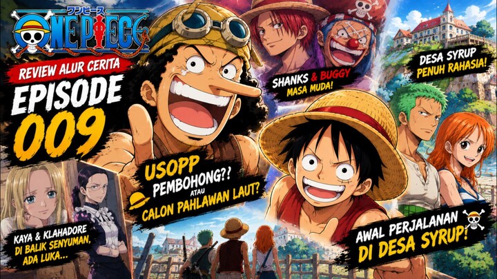 review alur one piece episode 009