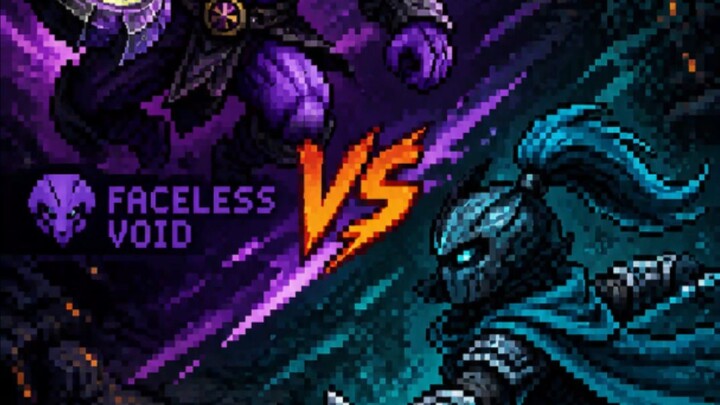 DOTA2 Versus | Faceless Void vs Phantom Assassin