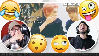 STRAY KIDS | seungmin and felix are NOT kitchen-friendly | NSD REACTION