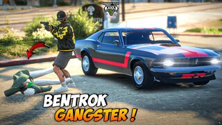 BENTROK GANGSTER JALANAN SEMAKIN MEMANAS ! PITON JELOOL MENGGILA ! GTA V ROLEPLAY