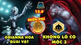 TOP 7 thay đổi ĐIÊN RỒ nhất trong Đấu Trường Chân Lý 12.9: Orianna hóa quái vật, Trứng Rồng miễn phí