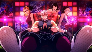Announcement for demon slayer content.