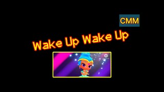 30 Sing Along with Animation TuneSingRhymes Edition - Wake Up Wake Up