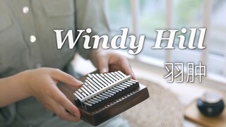 【羽肿-Windy Hill】神仙旋律！用拇指琴弹奏一曲清新治愈的纯音乐