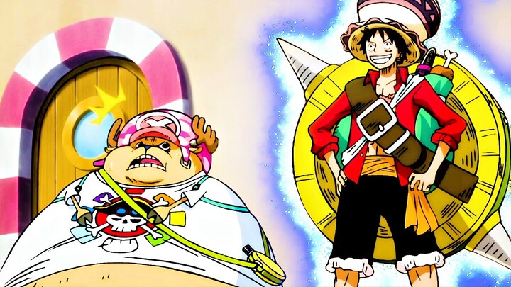 Chopper: Is this how humans are built?