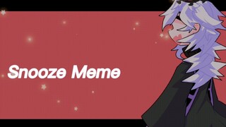 【Practice/Tongmo's personal orientation】snooze meme//Bliss of all ages♡