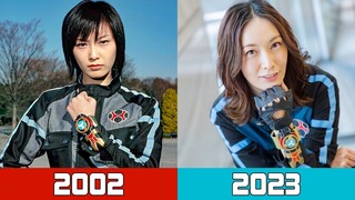 Hurricanger Cast | Then and Now | 忍風戦隊ハリケンジャー (2002 ► 2023)