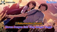 Daftar 2 Anime Yang Memiliki Banyak Harem & Sihir Level Tinggi!!