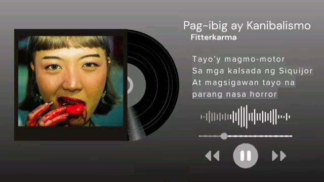 Fitterkarma - Pag-ibig ay Kanibalismo || Lyrics