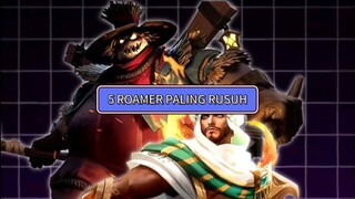 5 Roamer paling rusuh 😂#roamermlbb #roameropmlbb #5heroroamer #MLBBNEXT2025 #NEXTJagoanMabar