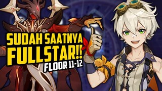 [ NEW!! ]  Guide Spiral Abyss 3.8 !!! | Floor 11 & 12 - Ditusi gaming