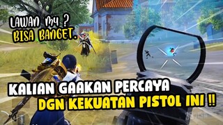 SKILL PISTOL DIATAS RATA-RATA ?!! KALIAN GAAKAN PERCAYA INI.