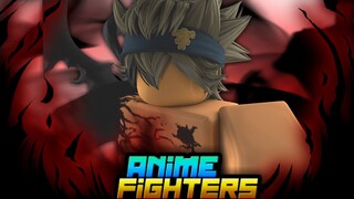 NOVO ASTA CRAFT SUPREMO DE BLACK CLOVER NO ANIME FIGHTERS SIMULATOR ROBLOX