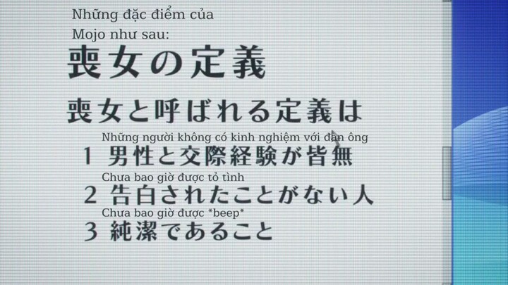 Watashi ga Motenai no wa Dou Kangaetemo Omaera ga Warui! (watamote) vietsub tập 1