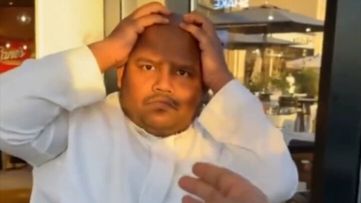 Just the right amount of hurt—dumbfounded but not brain-damaged.