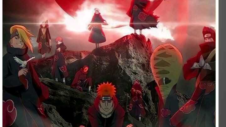 jj tim 7 dan akatsuki