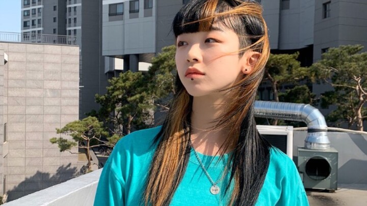 Hiphop girl redy's April dance practice compilation~