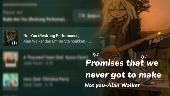 Not you x guardian tales