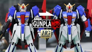 HG Zeta Gundam : Custom By GUNPLAMO 【ガンダム/ガンプラ】