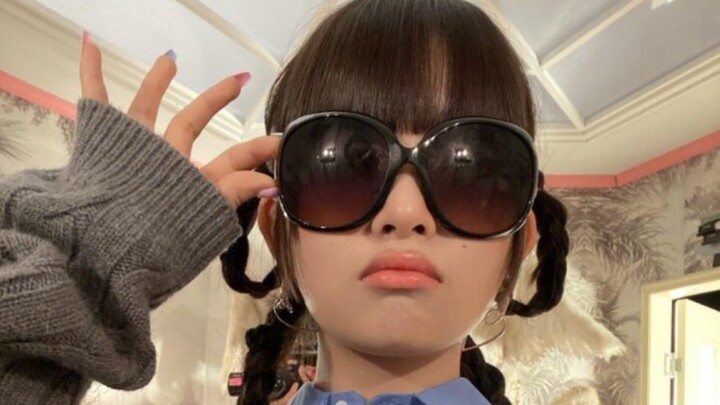 [Rei Naoi] The stylist must really love her!! Rich, ever-changing hairstyles for little Rei-chan (*๓