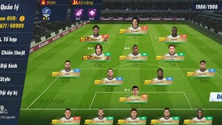 [Football master 2] Cách lựa chọn chuyên môn và nâng