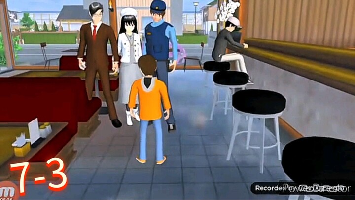 detective conan #7-3 || sakura school simulator