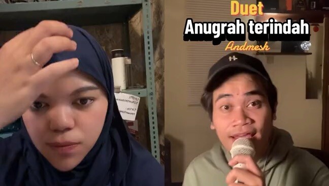 Anugrah Terindah Cover By Me